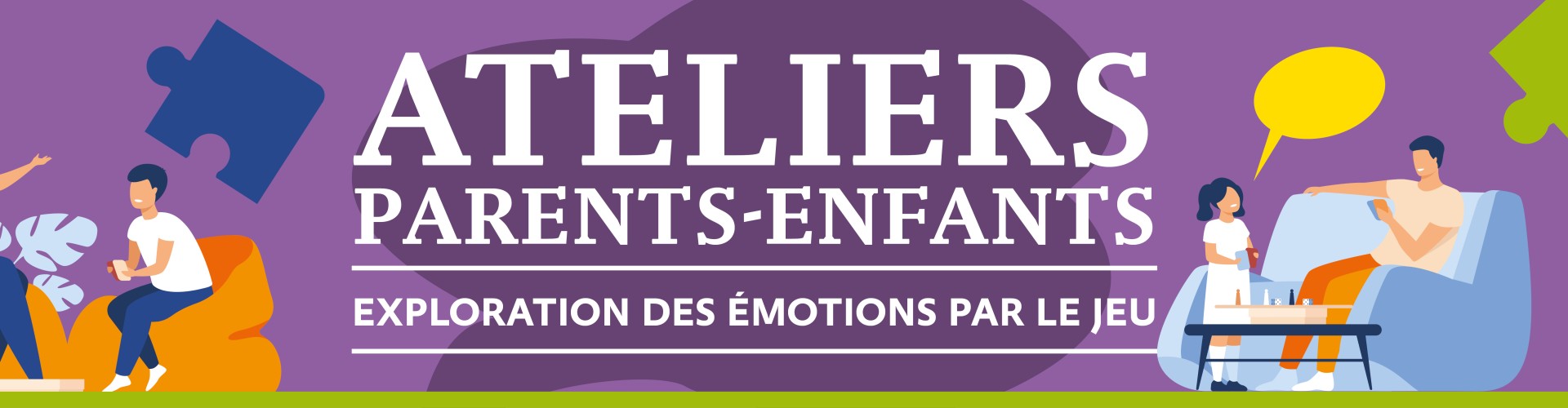 Atelier parents-enfants : Exploration des émotions par le jeu