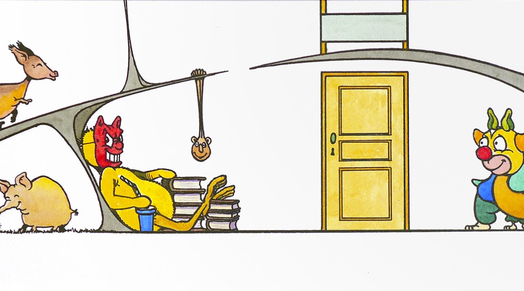 CLAUDE PONTI AU PAYS DE L'ENFANCE