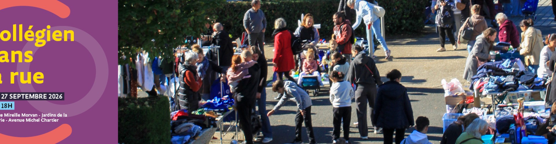 Collégien dans la rue