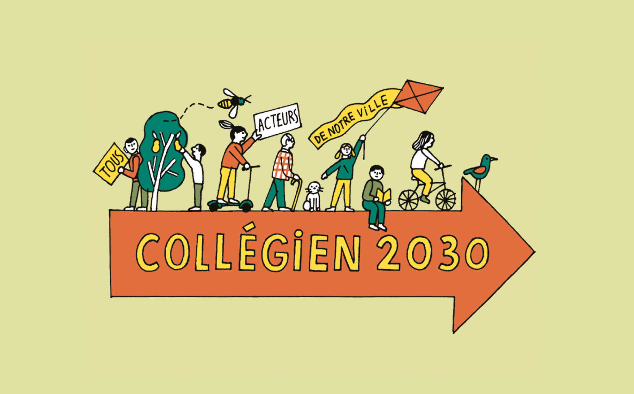 Illustration Collégien 2030